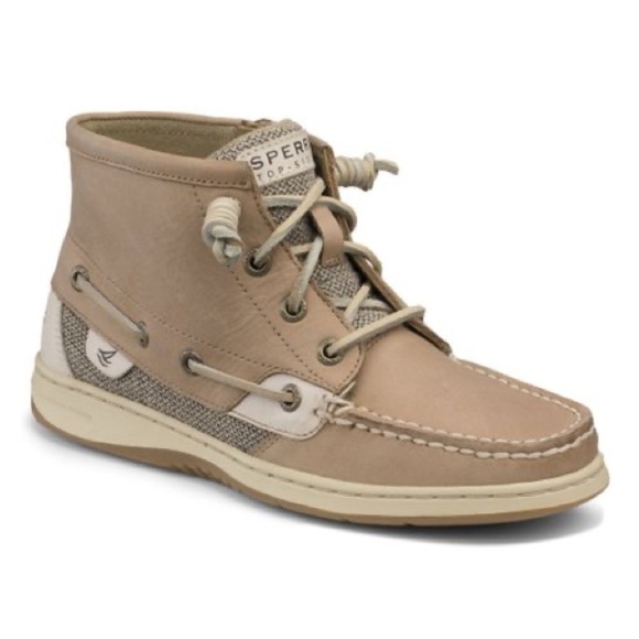 Sperry Womens Marella Leather Chukka Boots Size 7.5 - Picture 1 of 8